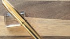 Sheaffer Vintage White Dot Prelude Gold Ball Pen-usa