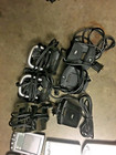 Lot Of 10 Mix Palm Pilot Pda Serial Hotsync Cradle Docking Station Charging read