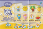Disney Tomy Winnie The Pooh Peek-a-pooh Series 1 To 14 Dangler Charm New U Pick