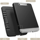 Clipboard With Storage  8 5 X 11 Organization Box With Pen Holder And A4 Legal P