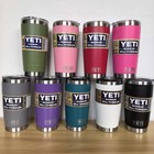Yeti 20oz Stainless Steel Tumbler Magslider Lid Cup Mug Vacuum Rambler