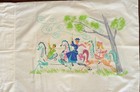 Vintage Rare 1964 Disney Mary Poppins Wamsutta Child   s Pillowcase Vgc For Age
