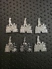 Disney World Wdw Castle 6 Pin Set 2026 Wave A Hidden Mickey With Chaser 