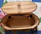 Antique Ladies Travel Sewing Casket Box A l  Ster Pencil  Krusius Scissor And   