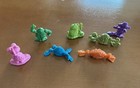 Vintage 1970s Freakies Cereal Complete Set Of 7 Figures