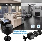 4x Wifi Mini Ip Camera Wireless Indoor 1080p Night Vision Motion Magnetic Black