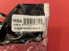Nos Vega Shorty Clear Face Shield Part Number   95-5031 New In Package