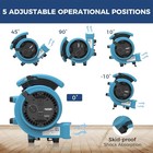 Alorair 1000 Cfm Air Mover Blower Fan Floor Drying Fan Carpet Dryer Stackable