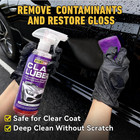 Car Clay Bars Auto Detailing 4 Pack 400g 4x100g  And Clay Bar Lubricant Tablets