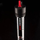 Aquatop 200w Submersible Aquarium Heater     Up To 50 Gallons  Adjustable Temp