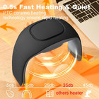 Heated Mouse Pad Hand Warmer adjustable Temperature Small Space Heater For Offic