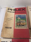 Lot Of 6 Vintage Philex Booklets  Osterreich   Frankreich  1970s-1980s Rare