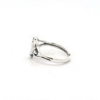 Sterling Silver Double Dolphin Toe Ring Adjustable Size