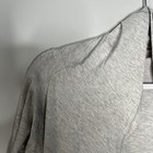 Ivivva By Lululemon Open Front Top Girls Size 14 Gray Long Sleeve Draped
