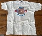 Vintage  Nwot  Large 1988 Morris For President T-shirt