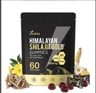 Vivonu Natural Himalayan Shilajit Gummies  Pure Shilajit   60 Gummies