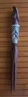 Cannibal Ritual Fork Woven Handle   Carved  Adornment Vintage Fiji