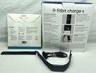 Fitbit Charge 5 Fitness   Health Tracker - Black   Graphite  fb421bkbk 