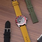 18mm 19mm 20mm 21mm 22mm 24mm Waterproof Sailcloth Watch Strap Two-sided Nylon