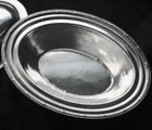 Vintage Savoy Plaza Hotel Silver Covered Dish Gorham 1928