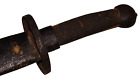 Antique Chinese Qing Boxer Rebellion Captured Dao Sword Long Quan Jian 
