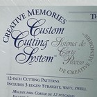Creative Memories Custom Cutting System 12  3 Edges Straight Wavy Swell Nib Nos