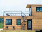 Prefab Hiking House   40ft W first Floor  Container Home portable Home
