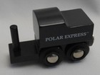 Brio Polar Express Wooden Railway Coal Tender Magnetic Train Car 32501 Rail Road