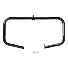 Vivid Black Engine Guard Crash Bar Fit For Harley Touring Street Glide 2009-2024