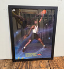 Michael Jordan Vintage 1993 Aerospace Nike Poster 20  X 16  In New Frame  85337