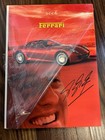 Michael Schumacher Ferrari Autograph Book  pg736b