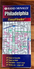 Lot Of 6 Laminated Rand Mcnally   Streetwise Maps