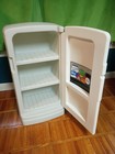 Vintage Step 2 Pretend Play Refrigerator Fridge Child   s Kitchen Toddler 25    Tall