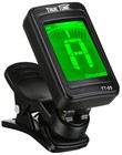Tt-05 Lcd Clip-on Chromatic Instrument Tuner For Guitar  Bass  Ukulele  Banjo   