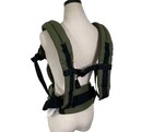 Ergobaby Omni 360 Cool Air Mesh Baby Carrier Khaki Green All Positions Vg 