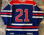 Game Worn Used Regina Pats Jersey Vintage  Ccm Whl