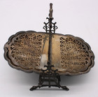Fenton Bros Benetfink   Co Staniforths Patent Shell Folding Biscuit Box