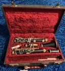 Antique 1928    henry Lavelle    Clarinet Complete W case Vintage Made In Italy Rare