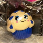 Silly Squishies Blueberry Muffin Scented Breakfast Squad Squishy Rare Fidget Toy