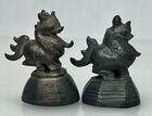 Two Burmese Bronze Weights - 93450