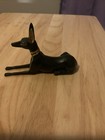 Ebros Ancient Egyptian God Anubis Dog In Sitting Pose Figurine