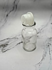 Vtg T c w  Co  Usa Apothecary Pharmacy Glass Bottle W  Stopper - Medical Glass
