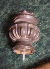 Vintage Reclaimed Wooden 4  Tall Finials Lot Of 7