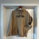     call Me 917 Skateboards Rare Hang Up   Hoodie Sweatshirt Tan Large Alex Olson