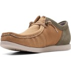 Nwt Clarks Collection Men   s Shacrelite Moc Oxford Dark Sand Combi 9w