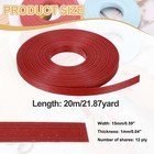 21 Yard Paper Weaving Cane 0 6  Wide 12-ply Basket Making Supplies red