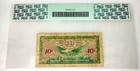 Us Military Payment Certificate Series 641 10 Cents Mpc  Pcgs Fine 15    Gift  
