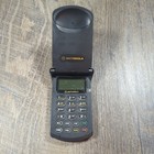 Motorola Startac Vintage Cell Flip Phone Black As Is 