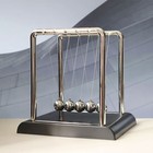 15-25s Swing Newton s Cradle Steel Balance Pendulum Balls Physics Science Toy
