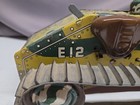 Vintage Marx E12 Tin Wind Up Tank Toy Military Litho